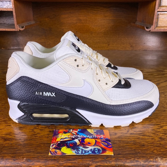 NEW Nike Air Max 90 Runners 325213-138 Sz 10 - Picture 2 of 6